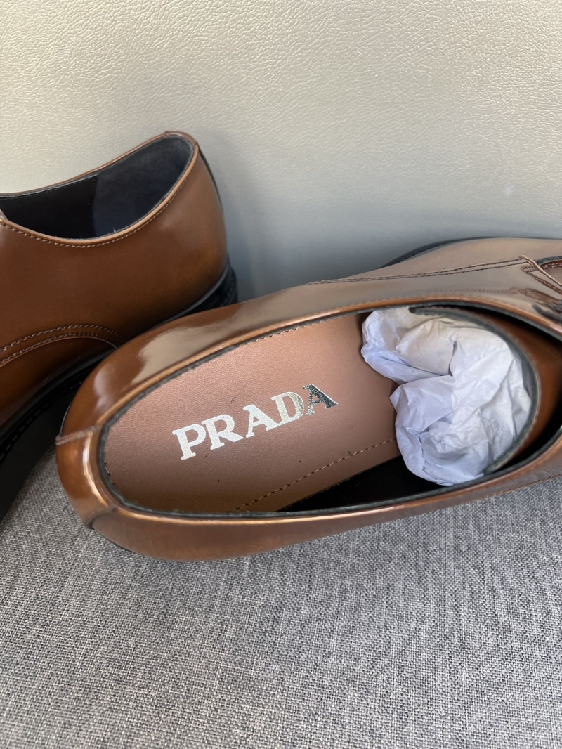 Prada Leather Shoes